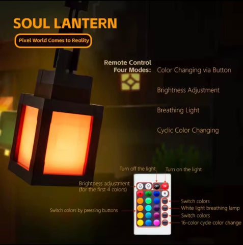 Minecraft lantern - 5