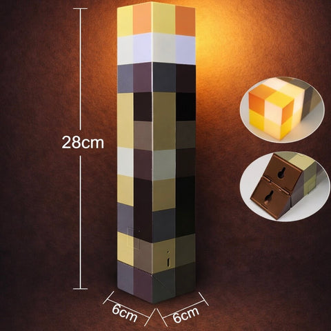 Minecraft torch - 3