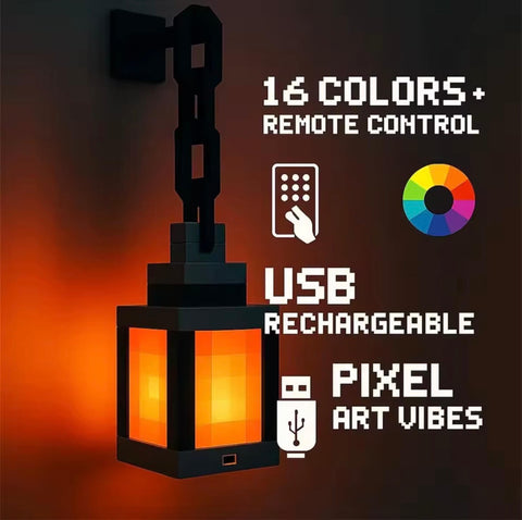 Minecraft lantern - 2