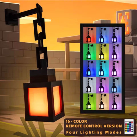 Minecraft lantern - 6