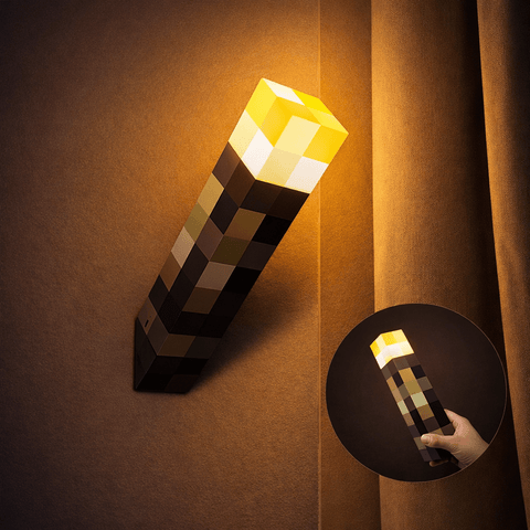 Minecraft torch - 4