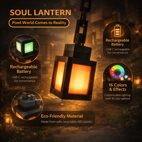 Minecraft lantern - 3