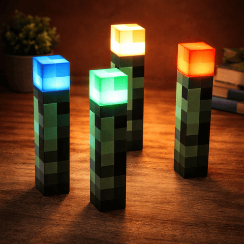Minecraft torch - 6