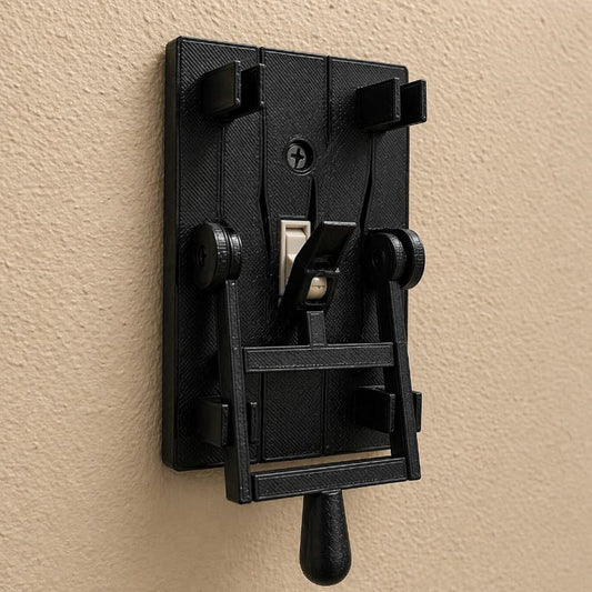 Mad Scientist light switch 