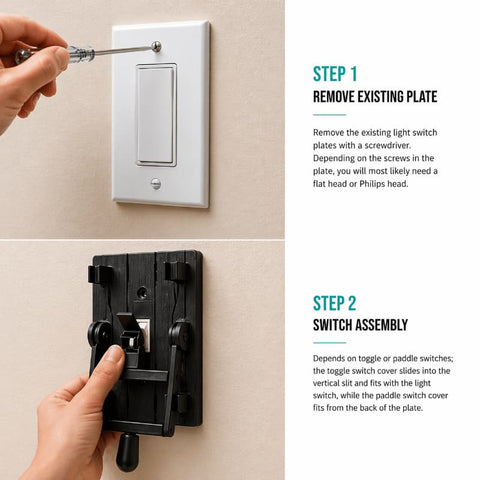 Mad scientist light switch - 4