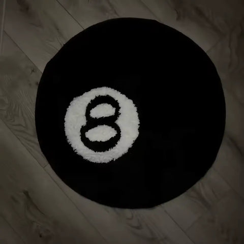 8 ball rug - 1