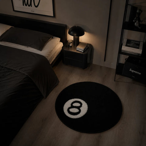 8 ball rug - 2