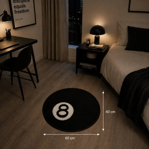 8 ball rug - 3