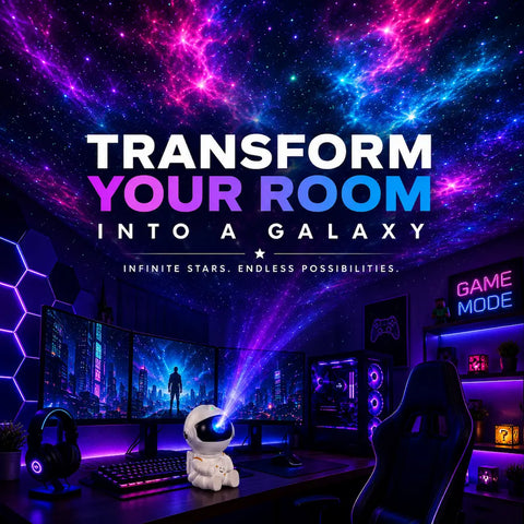Astronaut Galaxy Projector - 1