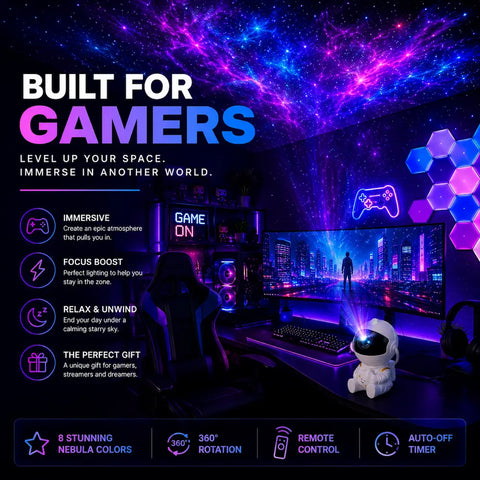 Astronaut Galaxy Projector - 4