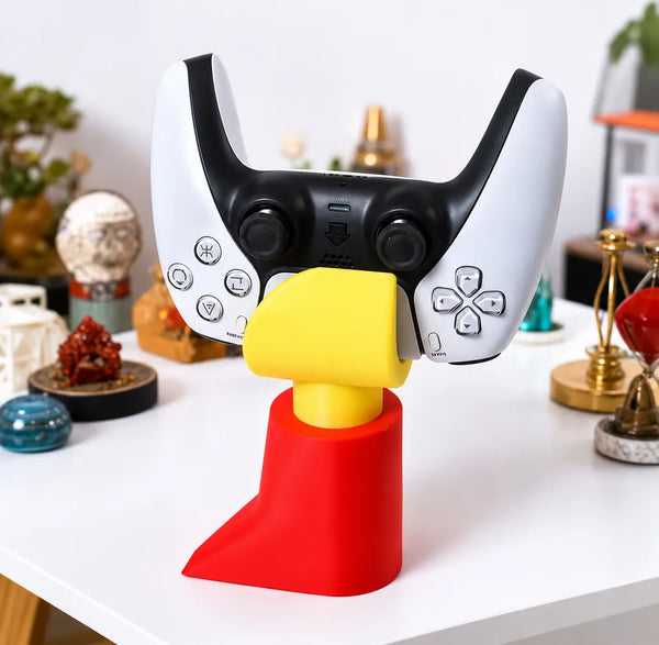 LEGO controller holder