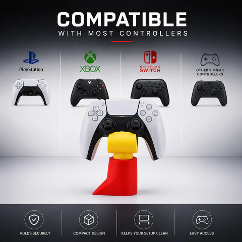 LEGO controller holder - 4