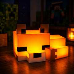 Minecraft Fox Lamp