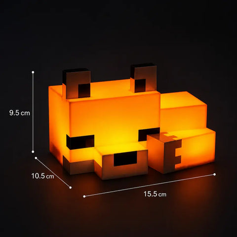 Minecraft Fox Lamp - 2