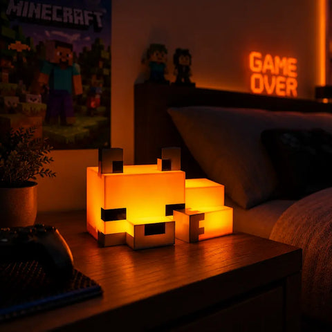 Minecraft Fox Lamp - 4
