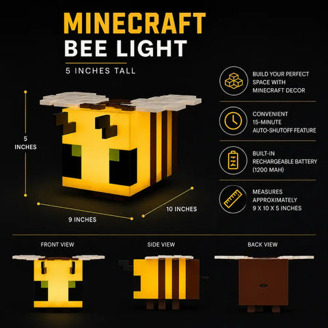 Minecraft Bee Lamp - 2