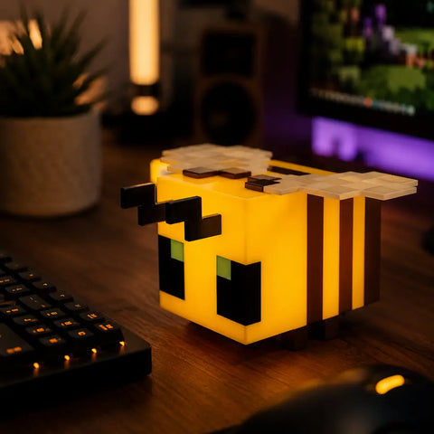 Minecraft Bee Lamp - 3