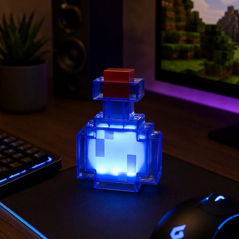 Minecraft Potion Lamp - 1
