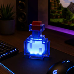 Minecraft Potion Lamp