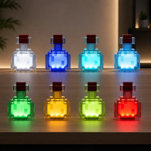 Minecraft Potion Lamp - 2