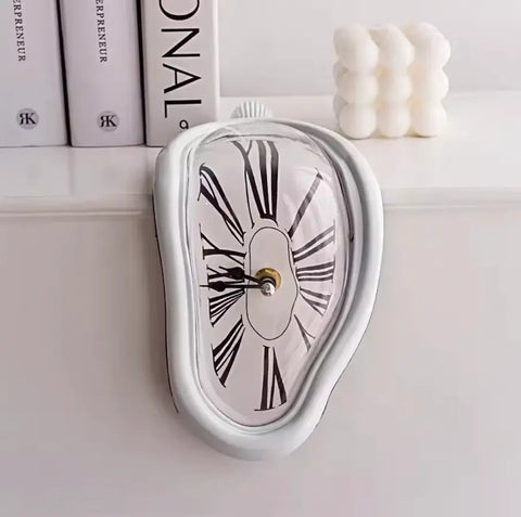 Melting Clock - 2