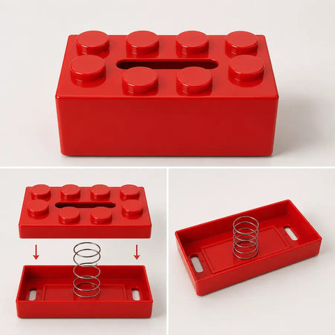 LEGO Tissue Box - 3
