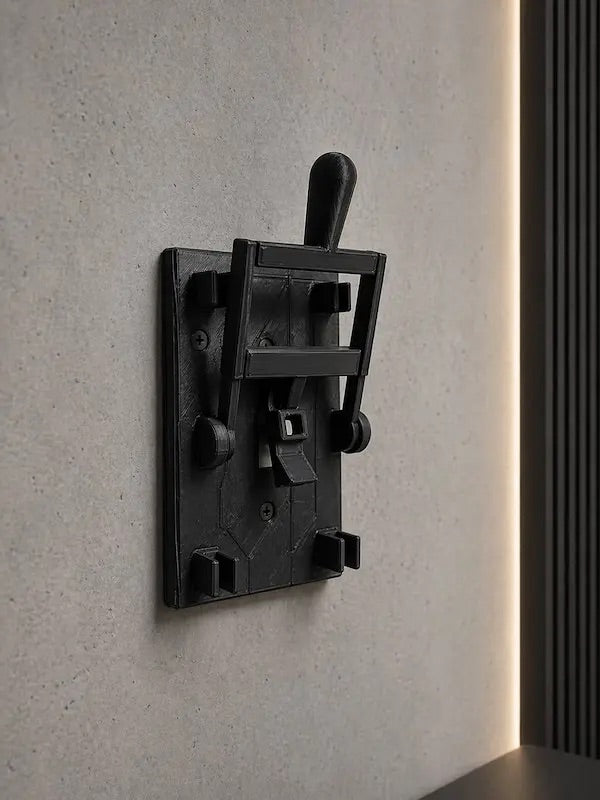 Mad Scientist Switch Wall