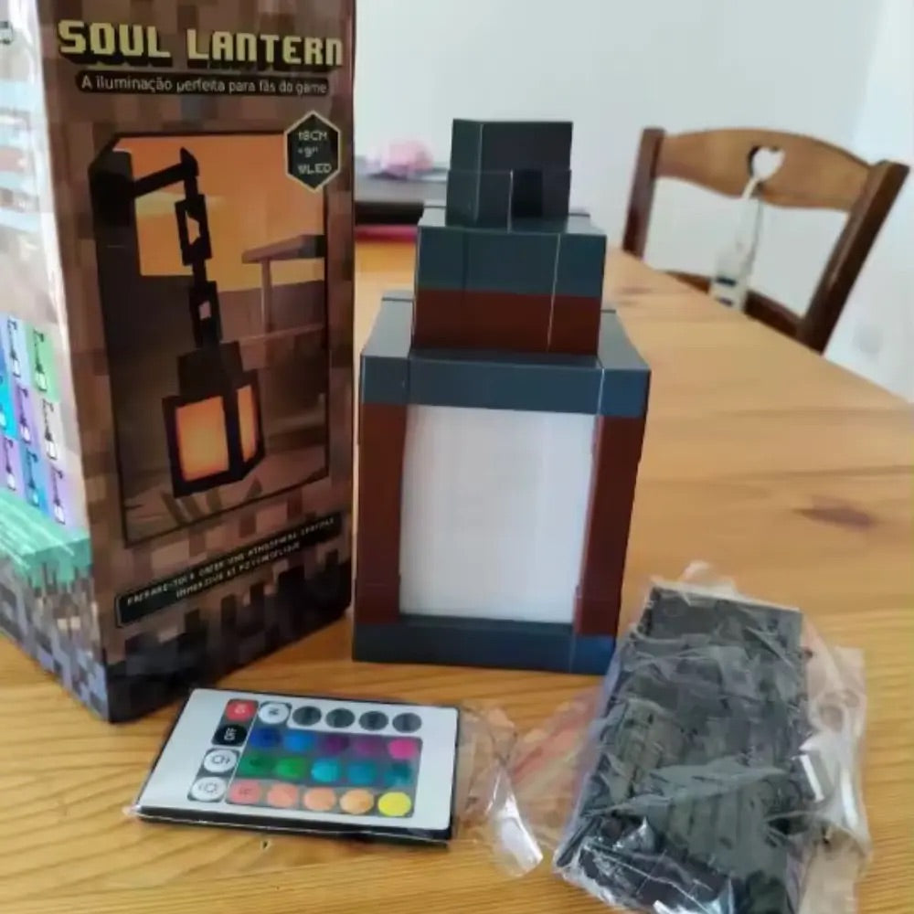 Minecraft Lantern Room