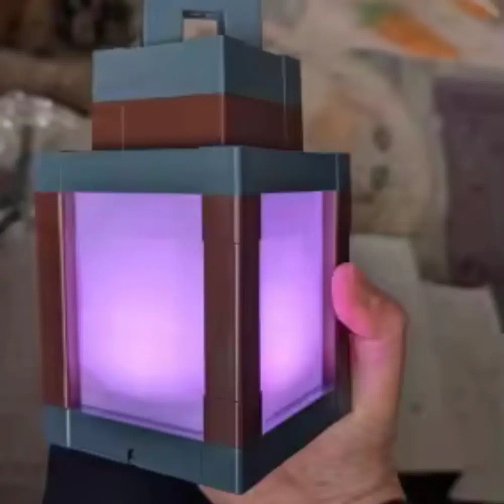 Minecraft Lantern Close