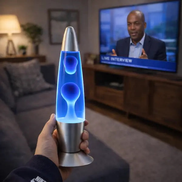 Lava Lamp Blue
