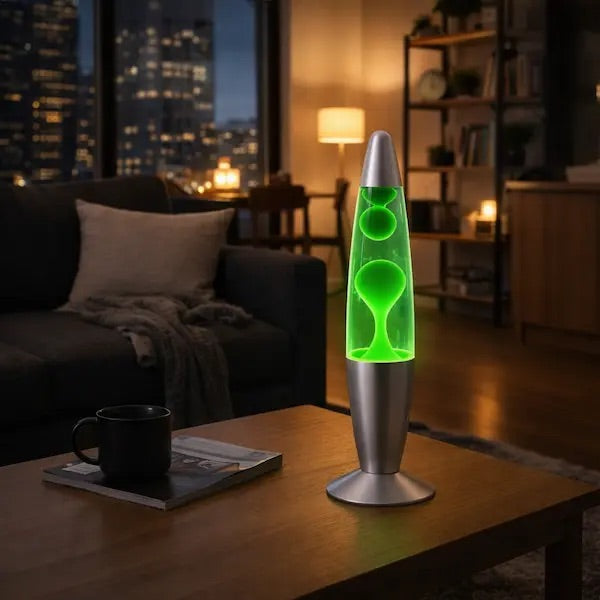 Lava Lamp Green