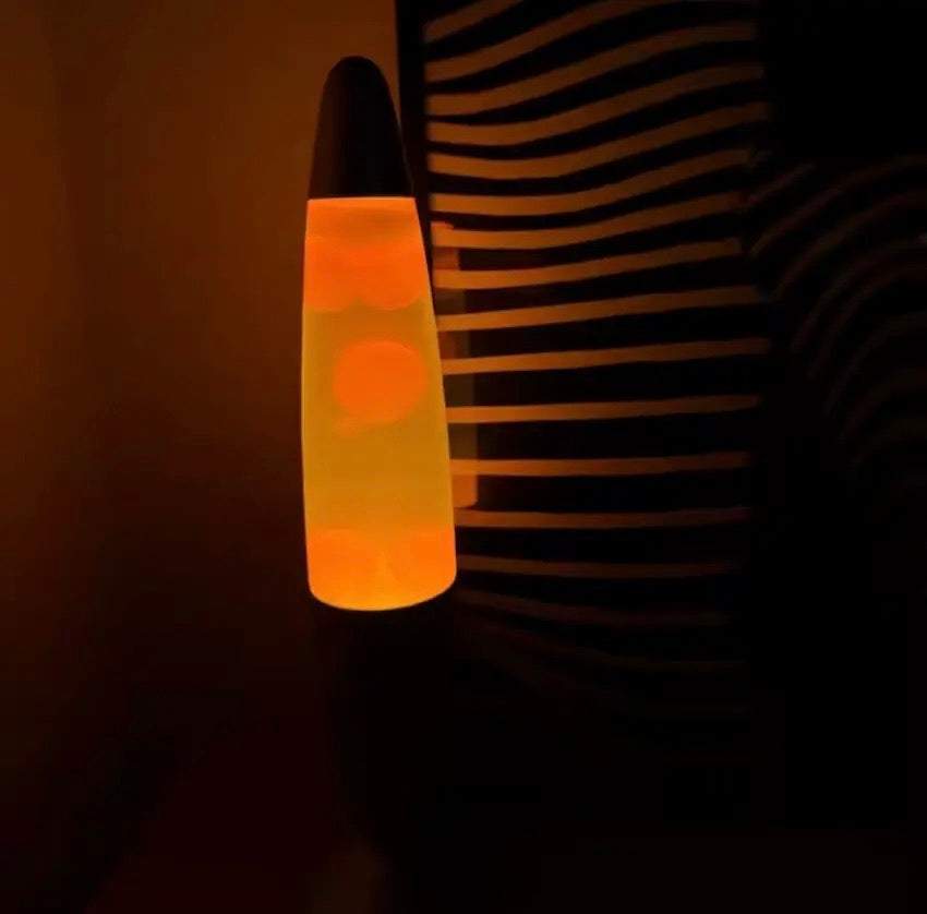 Lava Lamp Orange