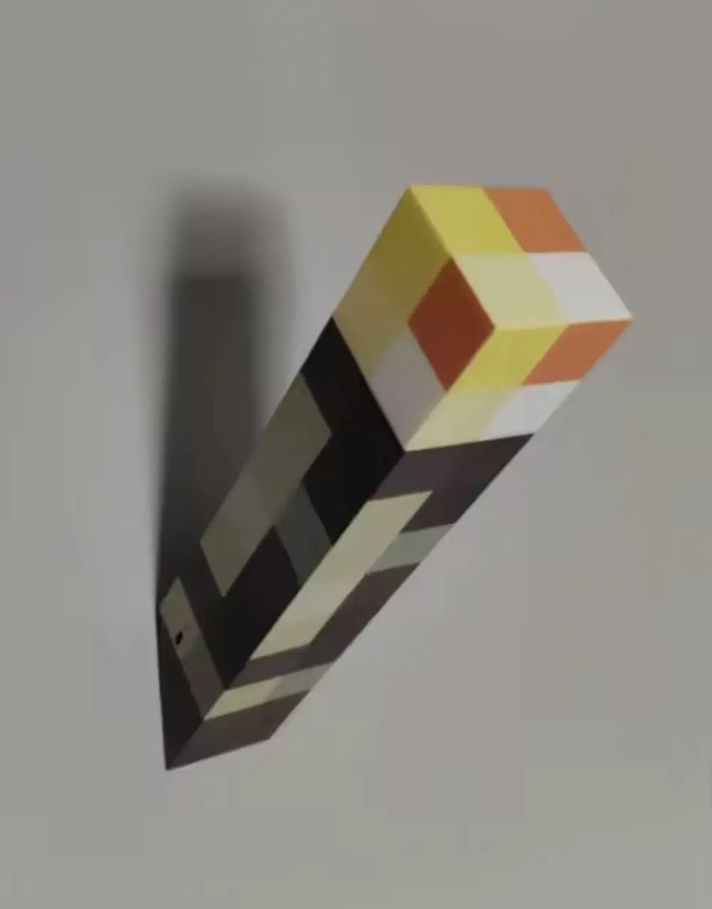 Minecraft Torch Wall
